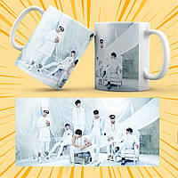Чашка K-Pop BTS 011