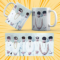 Чашка K-Pop BTS 012