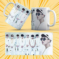 Чашка K-Pop BTS 014