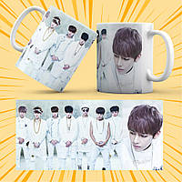 Чашка K-Pop BTS 017