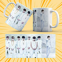 Чашка K-Pop BTS 018