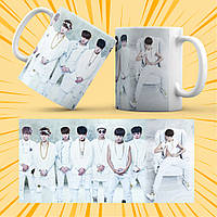 Чашка K-Pop BTS 019