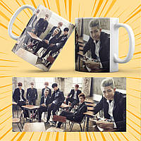 Чашка K-Pop BTS 024
