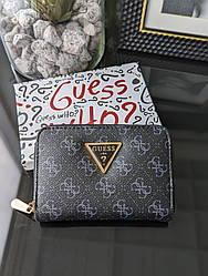 Гаманець Guess маленький чорний Є