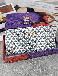 Гаманець Michael Kors білий Є