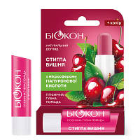 Гігієнічна губна помада кольорова Біокон "Стигла вишня"