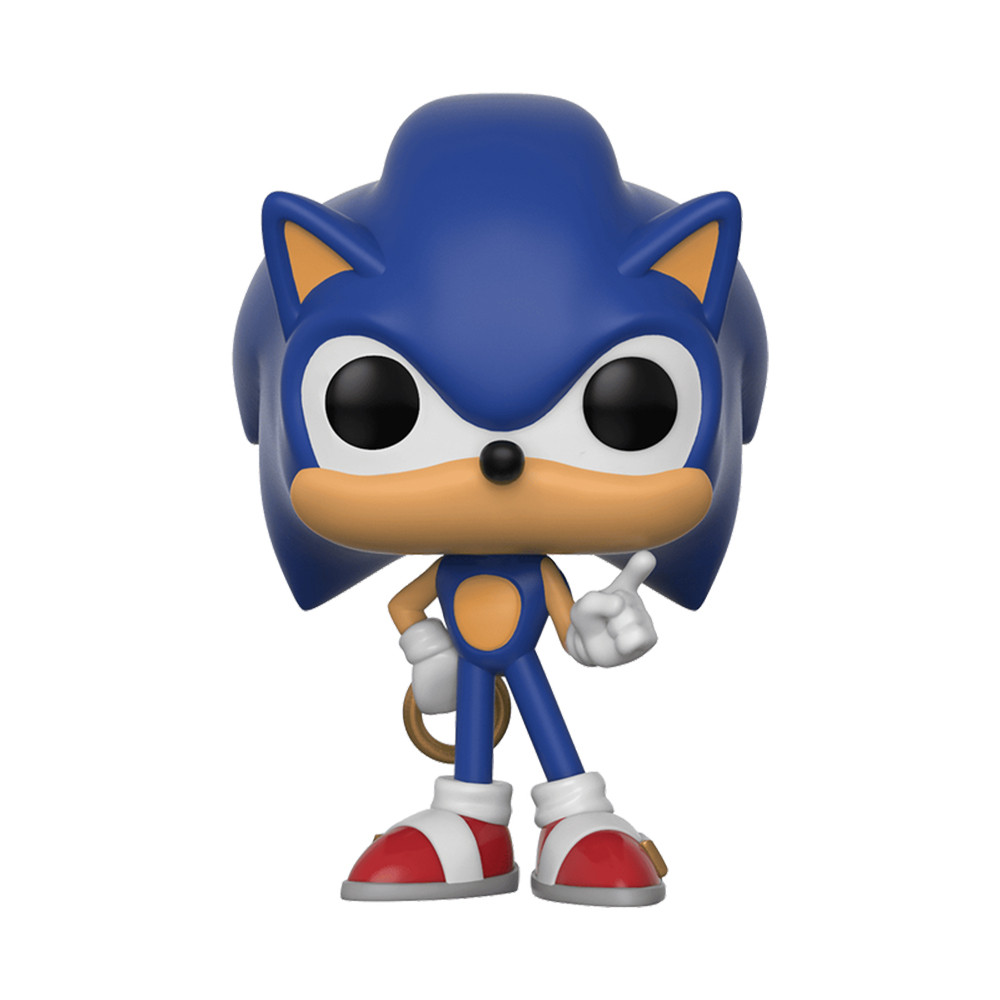 Фігурка - Funko Pop - Sonic the Hedgehod - Sonic with ring - 283