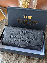 Гаманець TOTE BAG – Marc Jacobs великий чорний Є