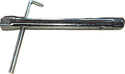 Ключ свічковий 16 мм / 21 мм трубчастий