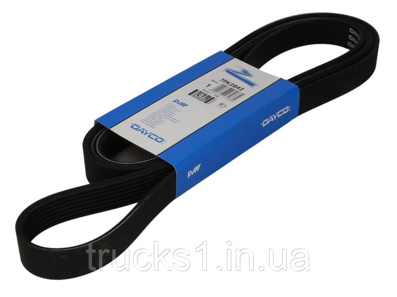 Ремінь багатоклиновий Ford 7PK2842 (DAYCO), фото 1