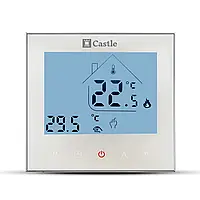 Терморегулятор програмований Castle серія AC605H (Білий)