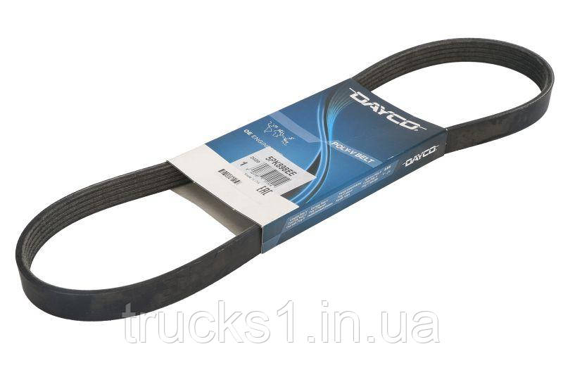 Поліклиновий ремінь (5PK898) HYUNDAI I10 I, I10 II, I20 I, I20 II 1.2/1.2LPG 09.08- 5PK898EE (DAYCO), фото 1