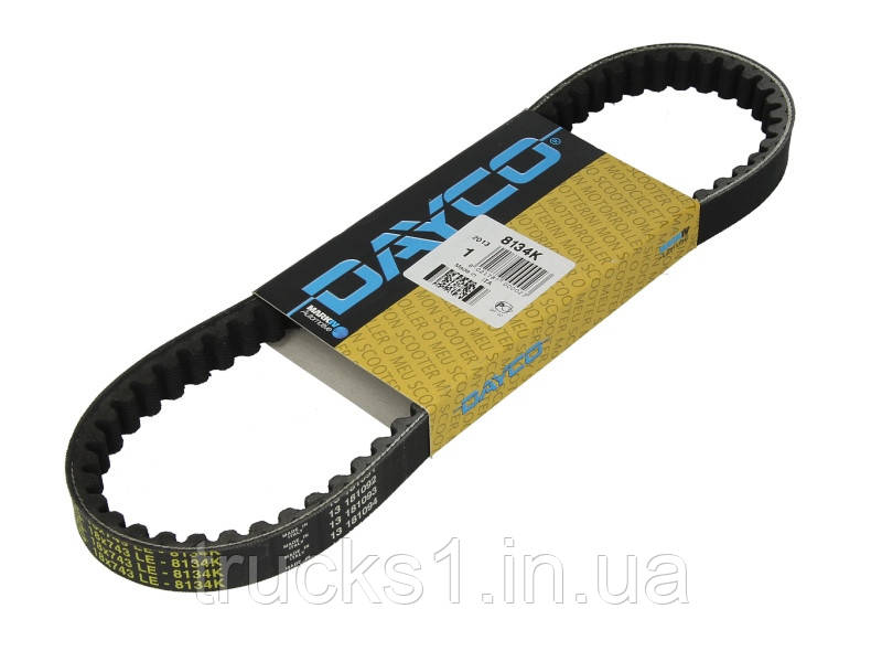 Ремінь приводний (ширина: 18мм, довжина: 743мм) KYMCO AGILITY, BET&WIN, DINK, GRAND DINK, PEOPLE, SUPER 8,, фото 1