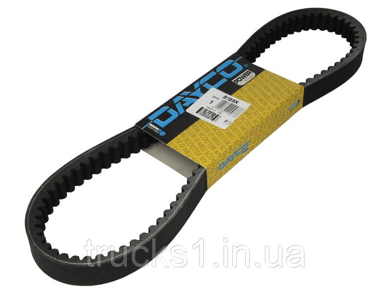 Ремінь приводний (ширина: 23,3мм, довжина: 946мм) HONDA FES, FORZA, JAZZ, NSS PIAGGIO/VESPA X9 250 1998-2008, фото 1