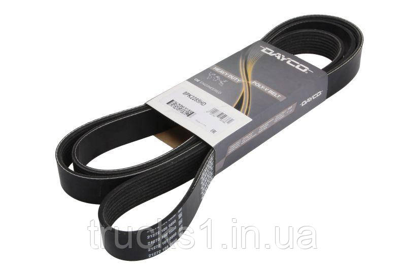 Поліклиновий ремінь (8PK2285) SCANIA P,G,R,T JOHN DEERE 6000 4039TL004-DT12.18 01.92- 8PK2285HD (DAYCO), фото 1