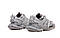 Чоловічі сірі Кросівки Balenciaga Track, фото 4
