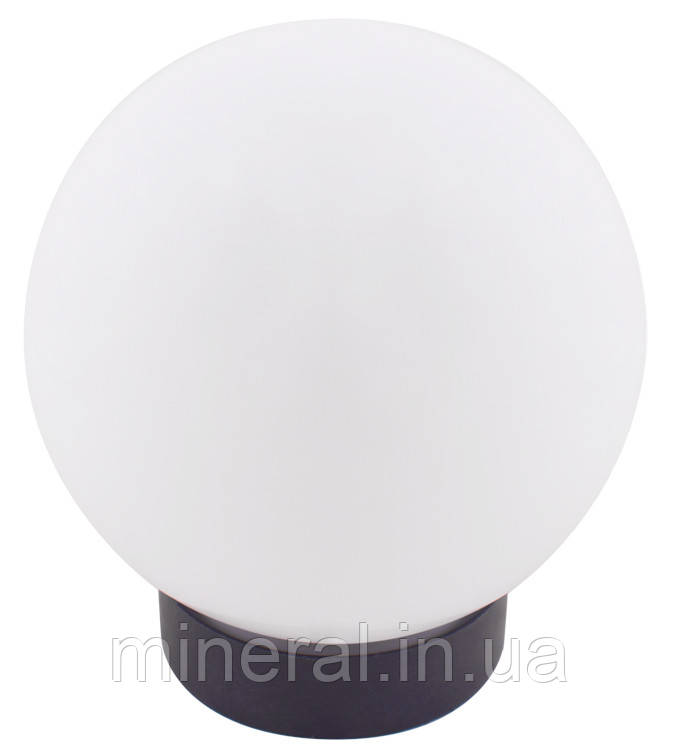 Світильник e.street.light.150.opal типу "Шар" опаловий, Е27, E.NEXT, (l0120131)