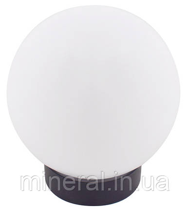Світильник e.street.light.150.opal типу "Шар" опаловий, Е27, E.NEXT, (l0120131), фото 1