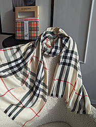 ПАЛАНТИН ШАРФ Burberry London молочний Є