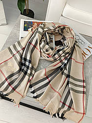 ПАЛАНТИН ШАРФ Burberry London бежевий Є