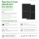 Сонячна батарея Jinko Solar JKM-430N-54HLR4-BDV, фото 4