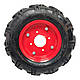 Колесо 4.00-8 у зборі з диском Тайвань SC PROFESSIONAL, фото 2