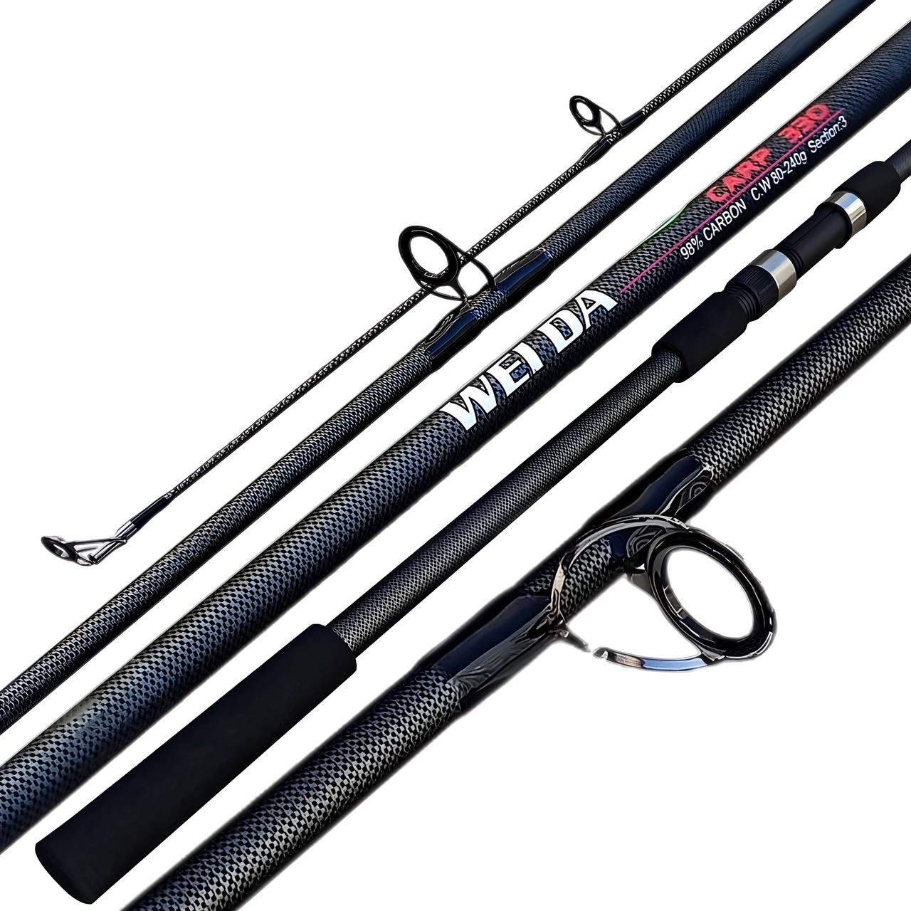 Коропове вудлище Weida Carp 3.3m (80-240 gr)