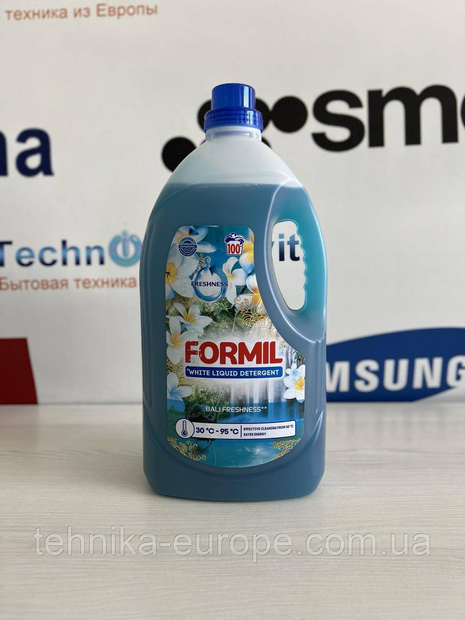 Гель для прання white 100 прань 5 л	Formil	V5/1