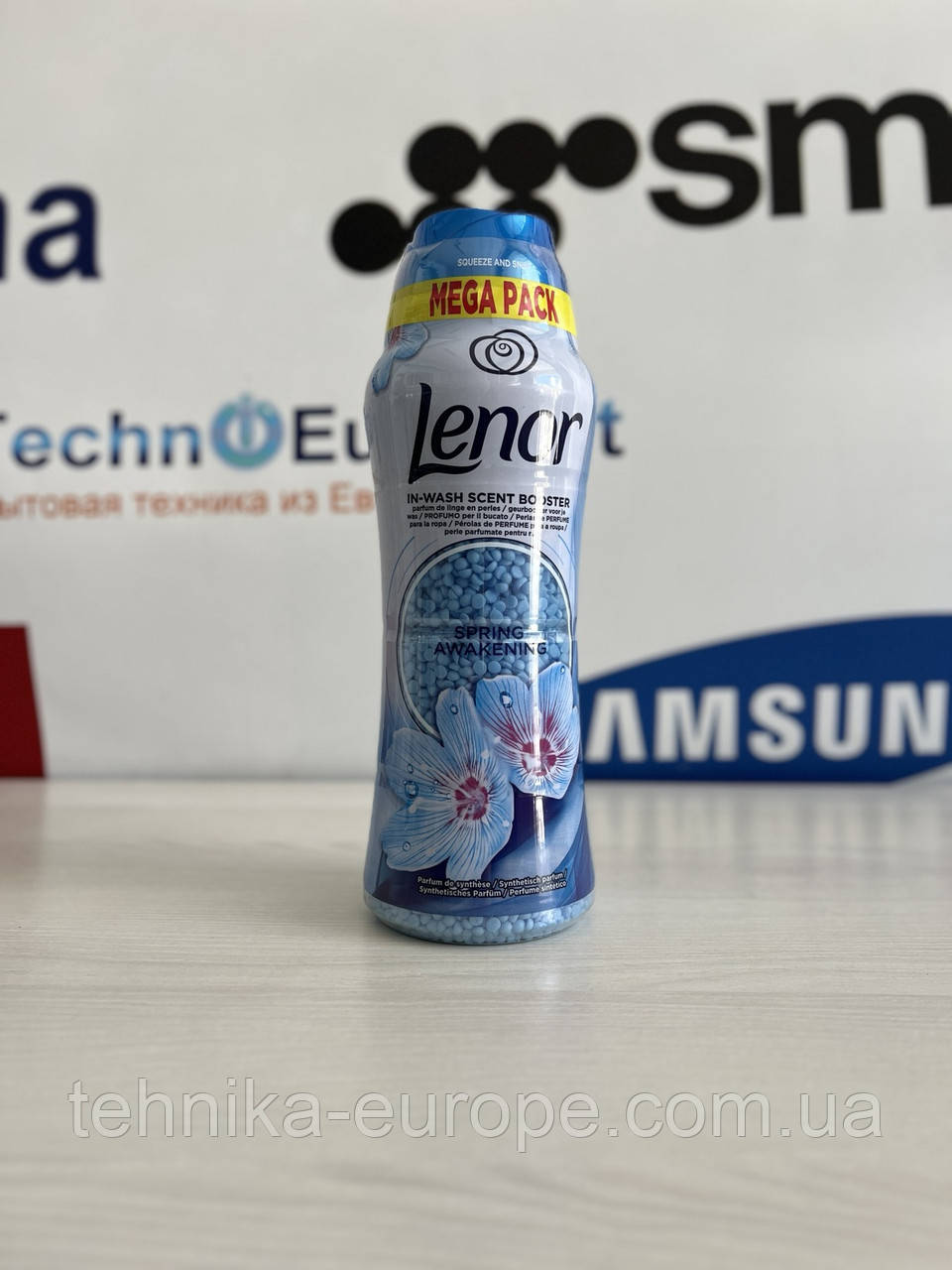 Кондиціонер для білизни в гранулах Lenor Risveglio Primaverile Свіжість, 570 г V4/1