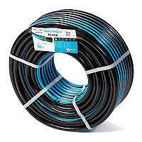 Шланг для поливу (SANTHEPOLIV BLACK): 50метрів  1/2 " (12,5 мм)