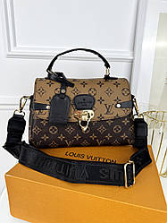 Сумочка Louis Vuitton великий саквояж моногам Є