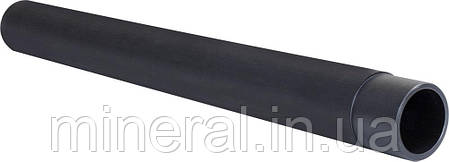 Опора пластикова e.street.bollard.pl.600.black.ua, висота 600мм, діаметр 60мм, чорна, E.NEXT, (l0120124), фото 1