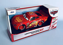 Машинка Тачки Блискавка Маквин 1:24 на Пульті Управління Cars McQueen Jada Toys Disney Pixar МакКвін 32232