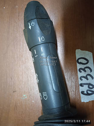 Підруйовий перемикач поворотів iveco Stralis 000062330