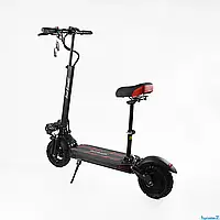 Електросамокат BS-80632 Best Scooter з сидінням 1200W-48V-18 Ah Li-Ion шини 11"/11" купити дешево в Україні