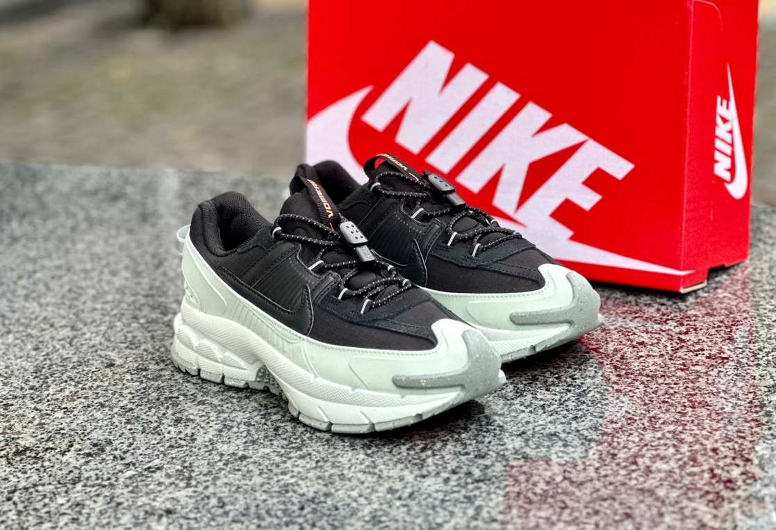 Чоловічі жіночі кросівки Nike Zoom Vomero Roam Black Mint Найк зум вомеро роам чорно - ментолові весна осінь