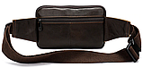 Сумка на пояс Vintage 14726 Коричнева, фото 2