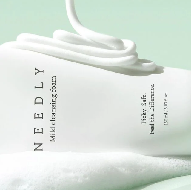 Очищаюча пінка для жирної шкіри Needly Mild Cleansing Foam