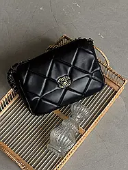Сумка Сhanel 19 Flap Bag BIG size чорний Є