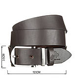 Ремінь Grande Pelle 11054 Коричневий, фото 3