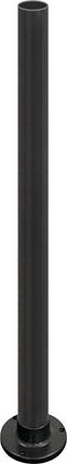 Опора пластикова e.street.bollard.pl.1000.black, висота 1000мм, діаметр 60мм, чорна, E.NEXT, (l0120059), фото 1
