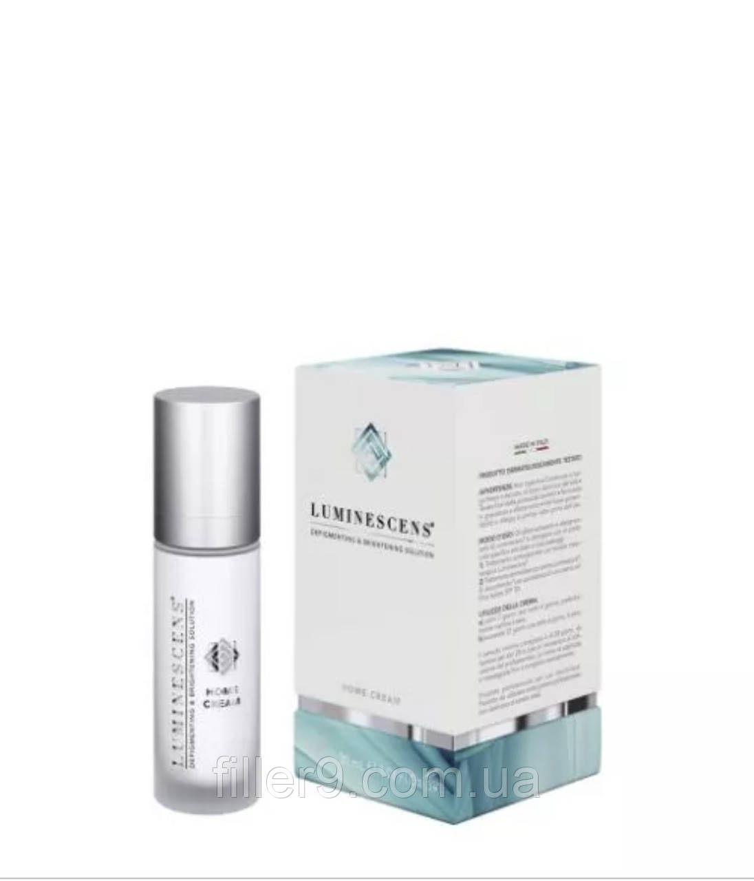 Luminescens Home cream 30 ml, емульсія з освітлюючи і депігментуючим ефектом
