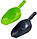 Лопатка для прикормки World4Carp Baiting Spoon (зелена, помаранчева-вибір всередині), фото 3