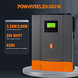 Гібридний інвертор PowMr POW-HVM3.2H-24V-N, 3000 Вт, фото 7