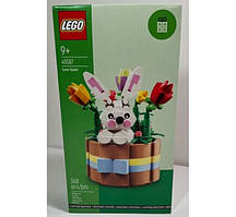 Конструктор Лего Lego Iconic  Easter Basket 40587 Великодній кошик з кроликом