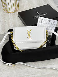 Сумка Saint Laurent Solferino білий Є