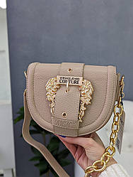 Сумка клатч VERSACE JEANS COUTURE бежевий Є