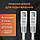 Інтернет кабель мережевий патч корд 1 м LAN 4PR UTP (Gigabit RJ45 Ethernet, 10 Гбіт/с) CAT 6 Gear PK-6E1WH, фото 5