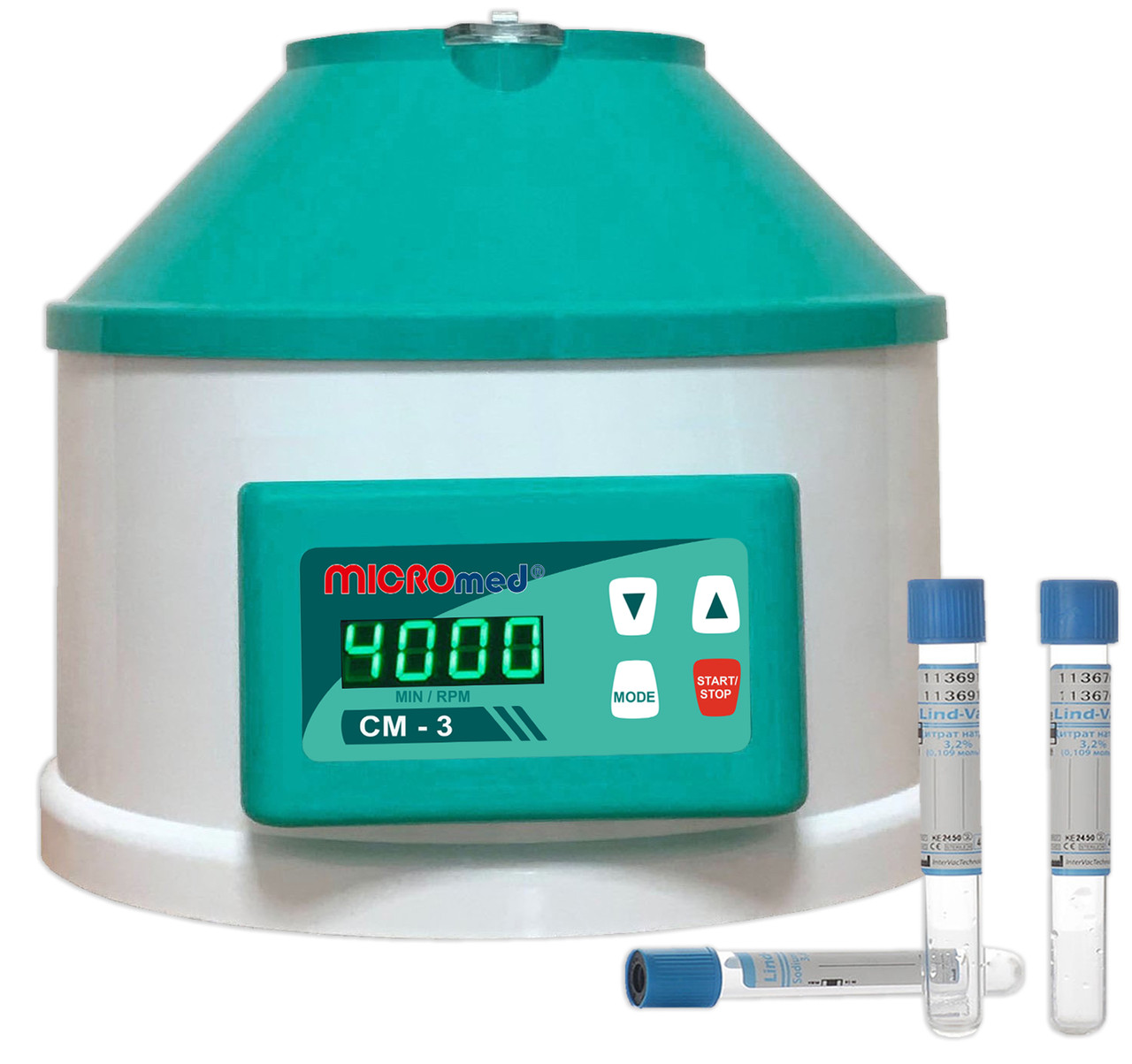 Центрифуга для плазмоліфтинга CM-3 Медапаратура, фото 1