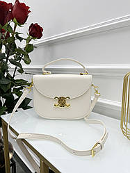 Cумка Celine через плече білий Є